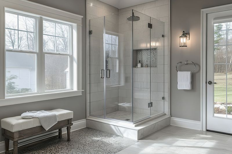 Spa-Style Shower Enclosure