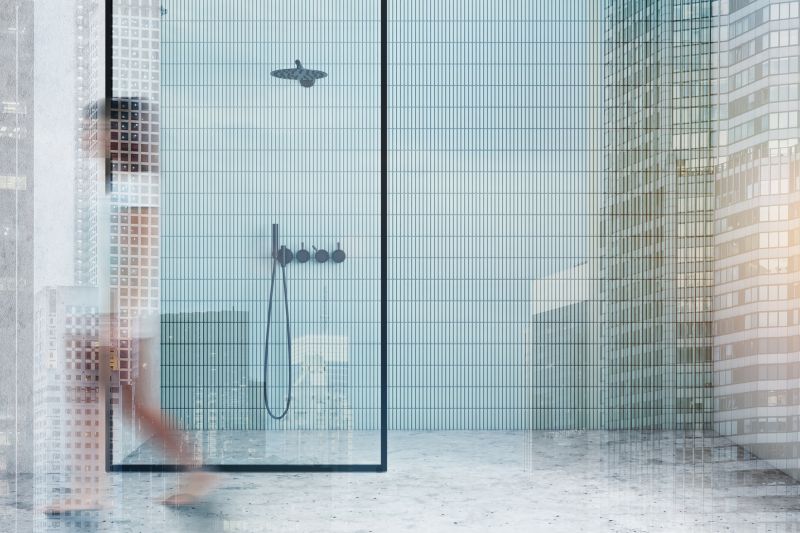 Modern Shower Design